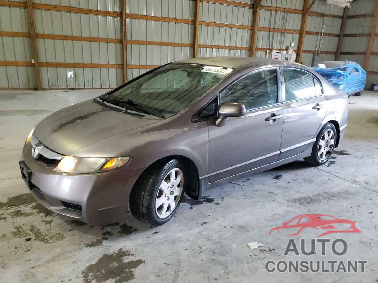 HONDA CIVIC 2010 - 2HGFA1F52AH517346