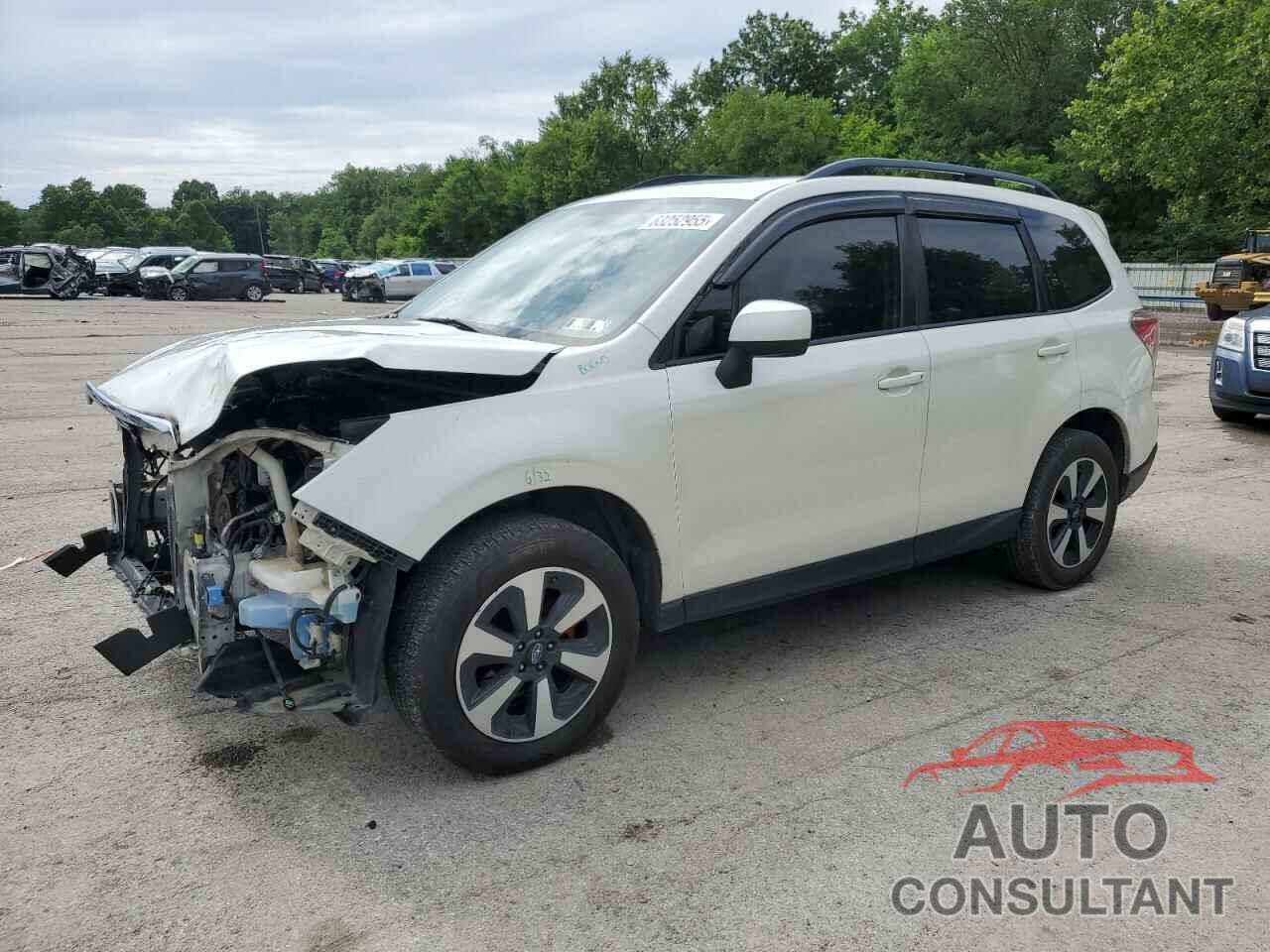 SUBARU FORESTER 2018 - JF2SJAGC7JH536394