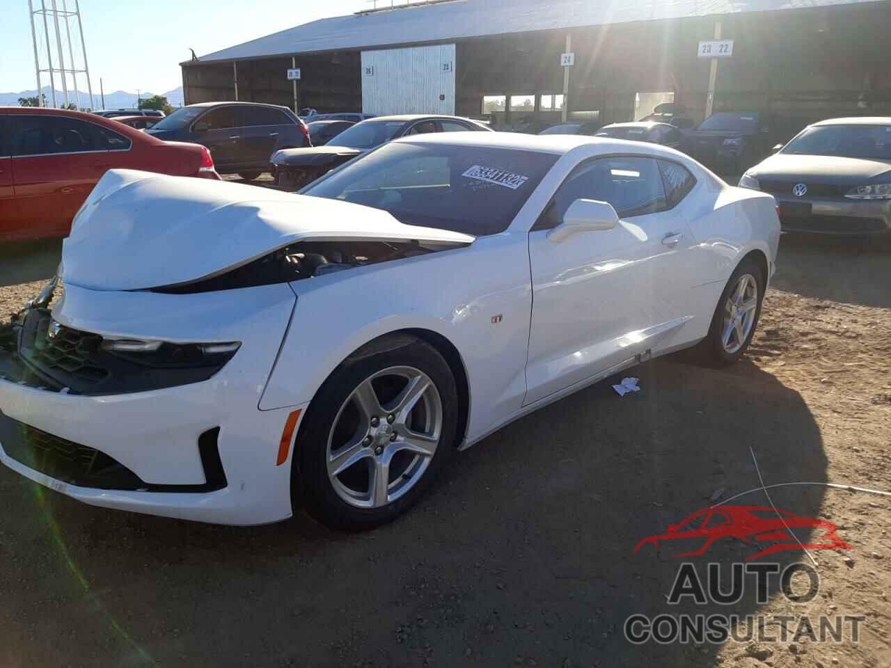 CHEVROLET CAMARO 2022 - 1G1FB1RX5N0118653