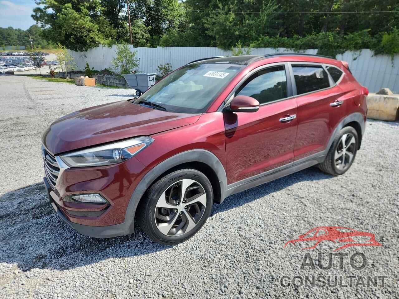 HYUNDAI TUCSON 2016 - KM8J33A28GU065111