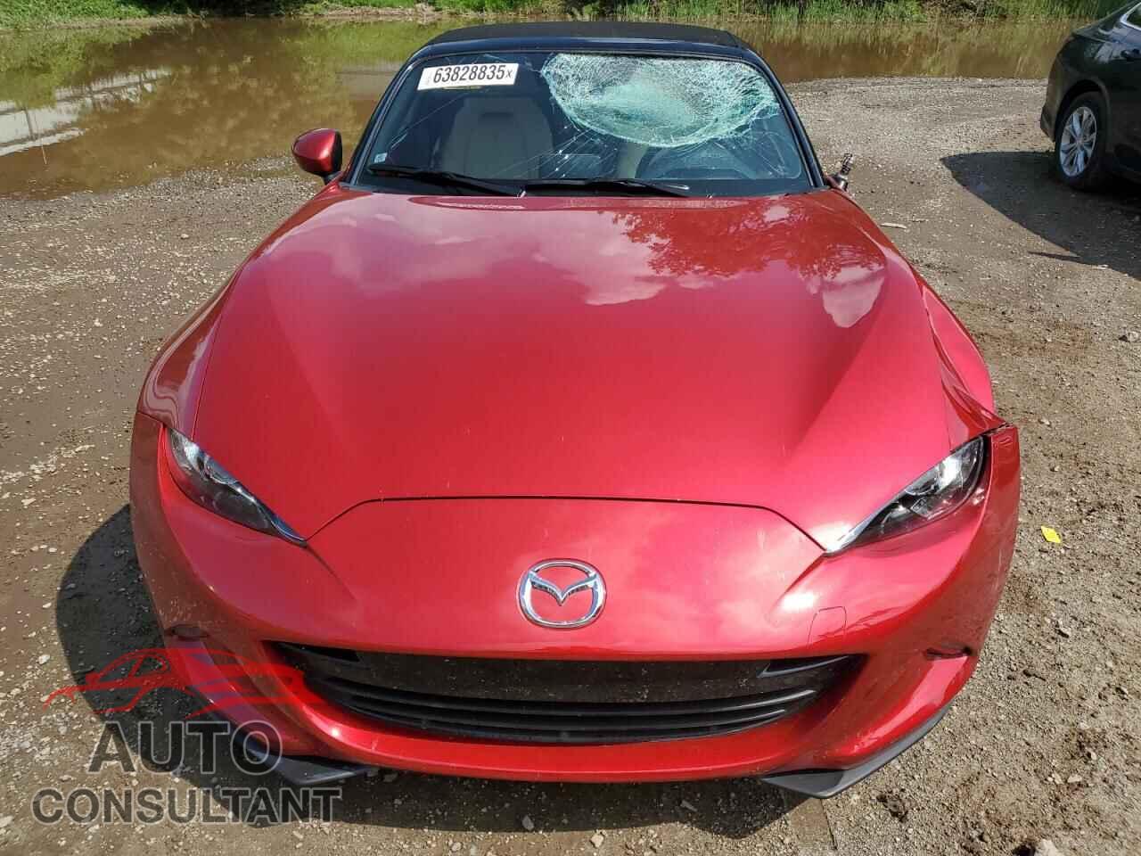 MAZDA MX5 2017 - JM1NDAD73H0122984