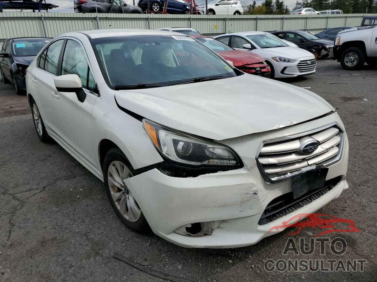 SUBARU LEGACY 2016 - 4S3BNAC60G3035422