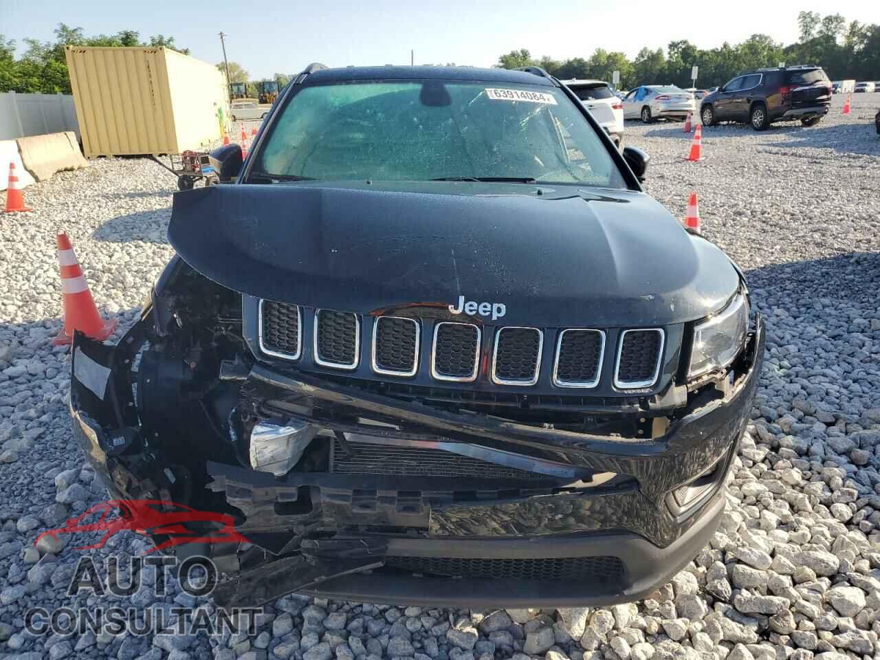JEEP COMPASS 2021 - 3C4NJDBB8MT503146
