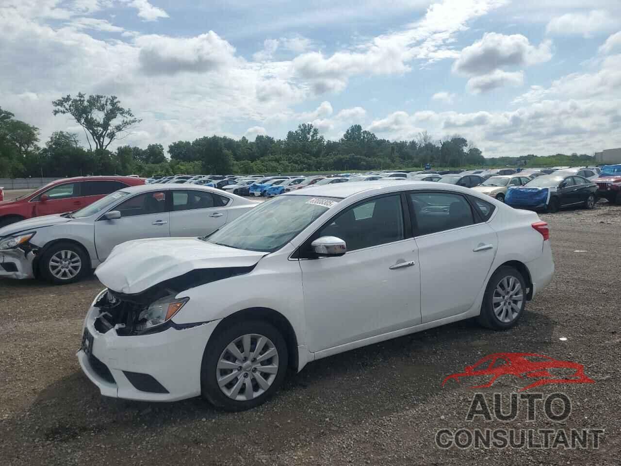 NISSAN SENTRA 2017 - 3N1AB7AP3HY332053
