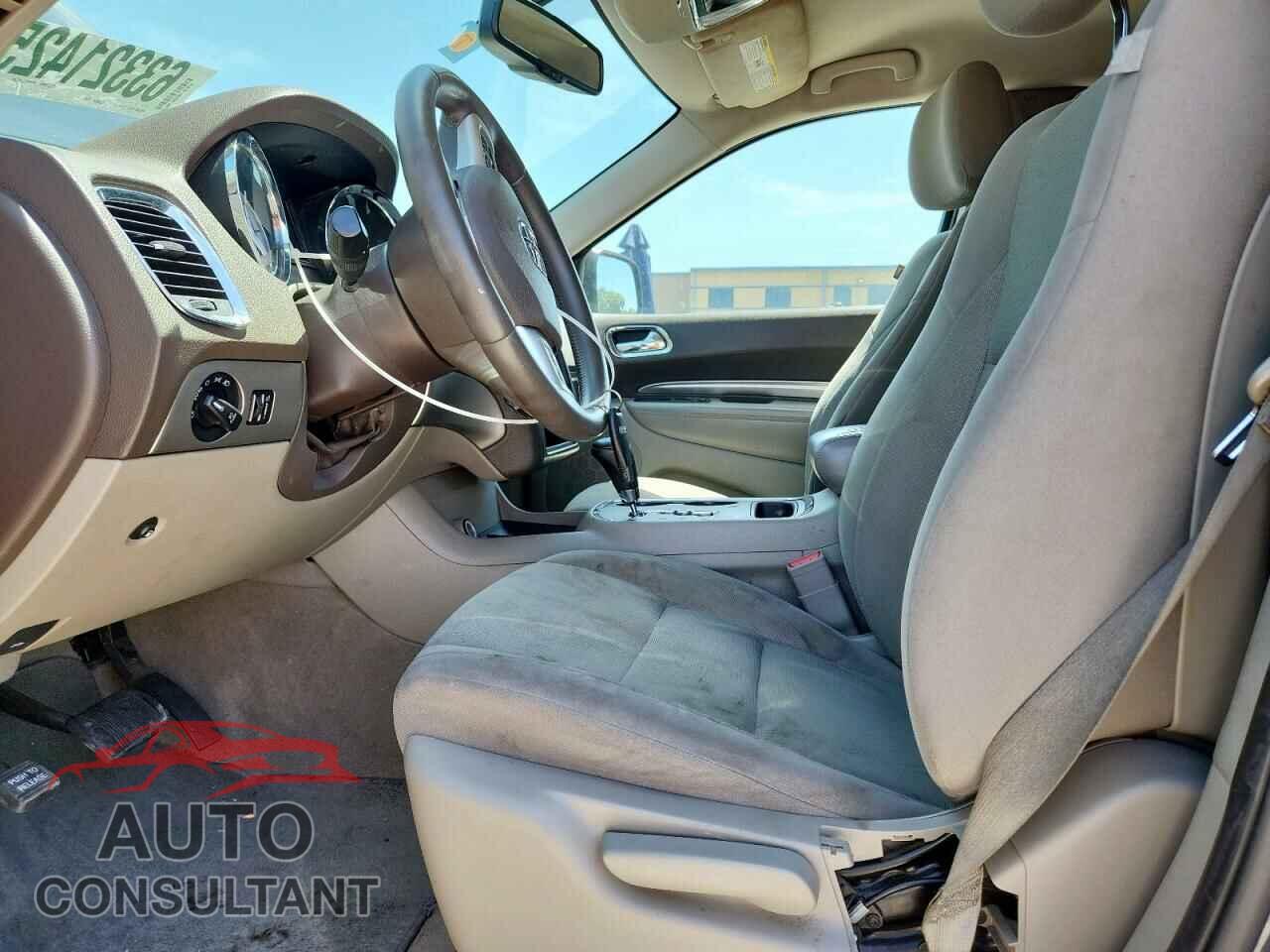DODGE DURANGO 2013 - 1C4RDHAGXDC662033