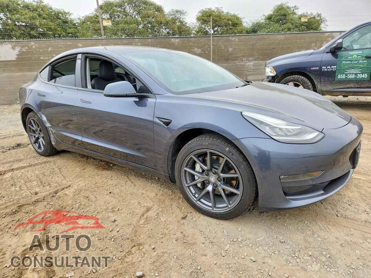 TESLA MODEL 3 2022 - 5YJ3E1EB2NF294072