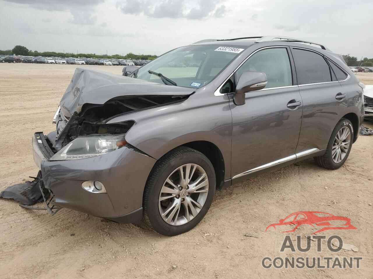 LEXUS RX350 2013 - 2T2ZK1BAXDC113944
