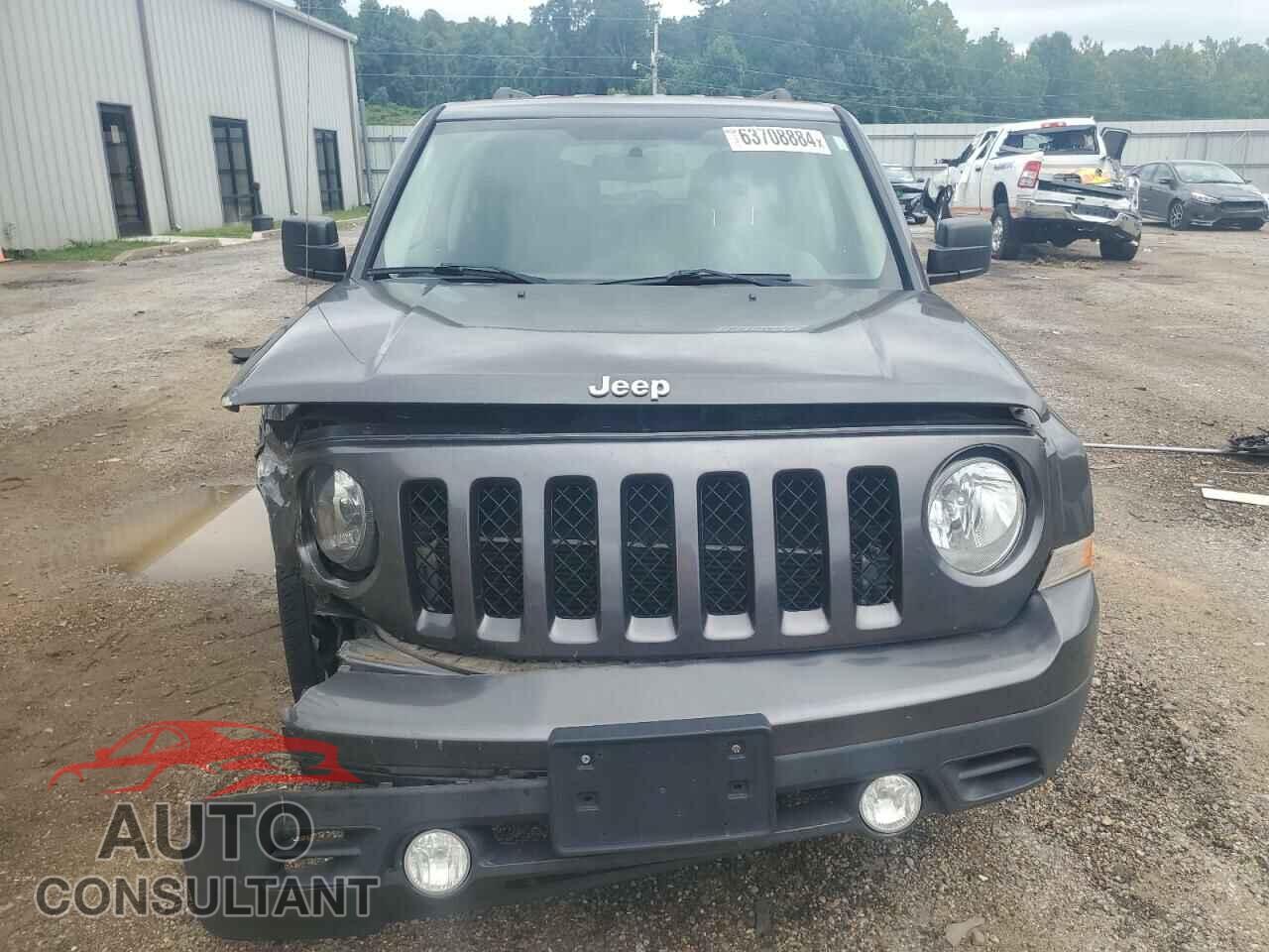 JEEP PATRIOT 2017 - 1C4NJPFB7HD184863