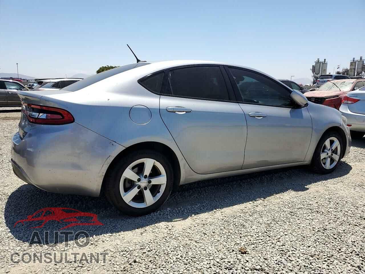 DODGE DART 2015 - 1C3CDFBB9FD105032