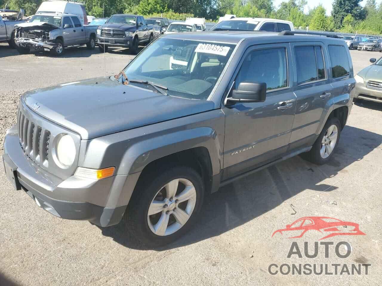 JEEP PATRIOT 2011 - 1J4NF1GB3BD244149