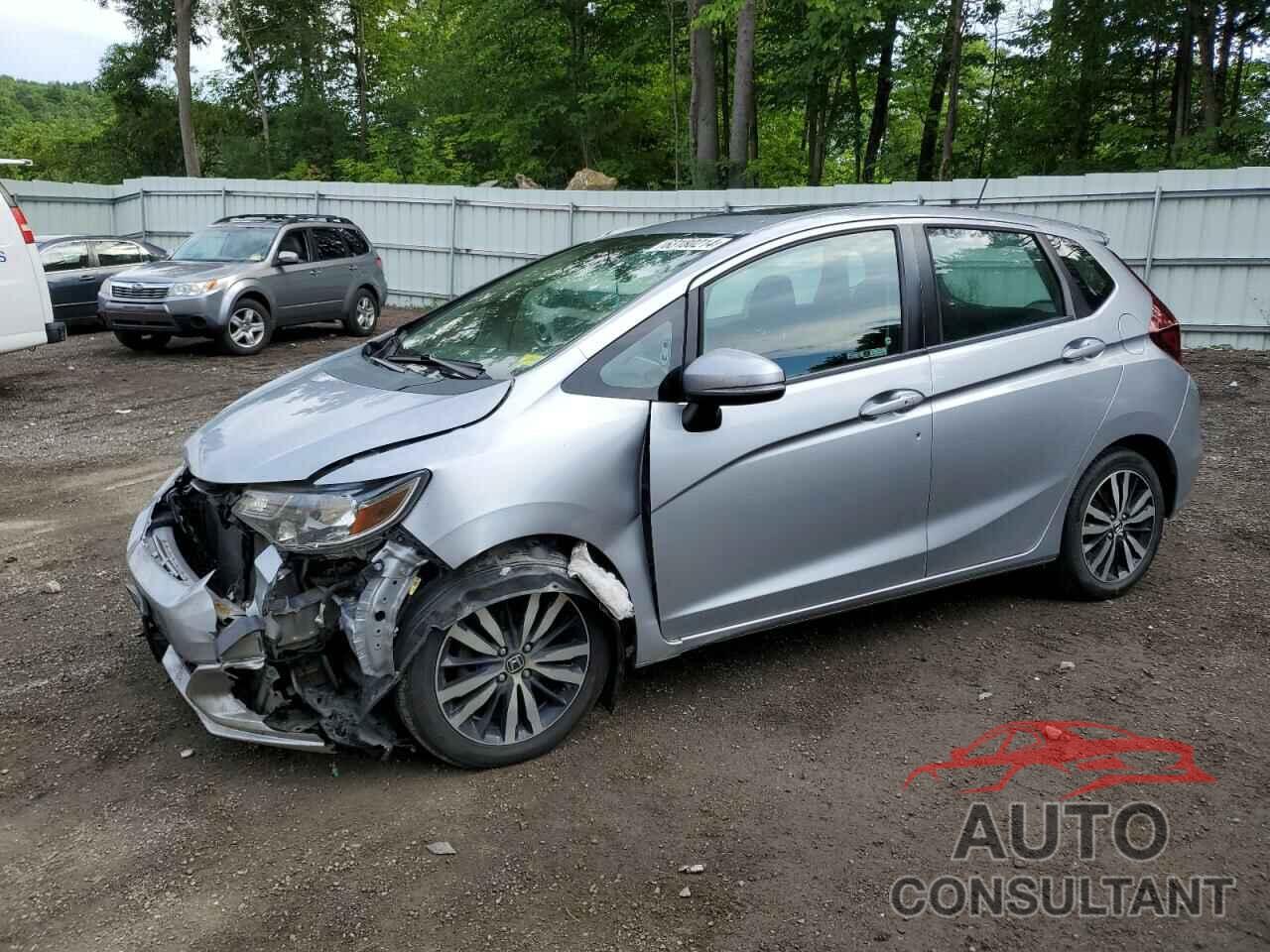 HONDA FIT 2019 - 3HGGK5H83KM716358