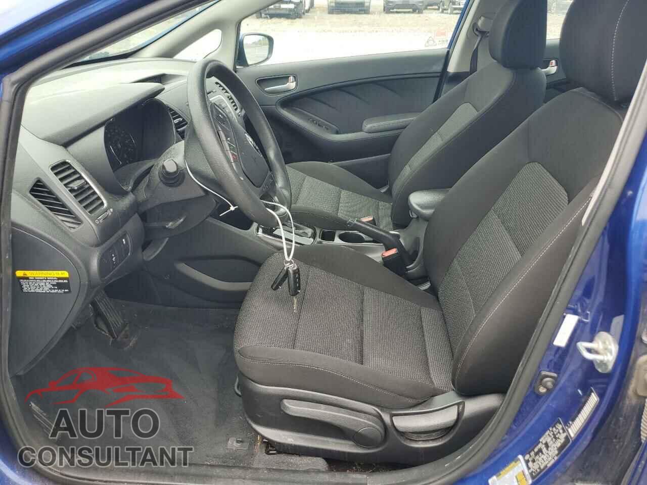 KIA FORTE 2017 - 3KPFK4A73HE110180