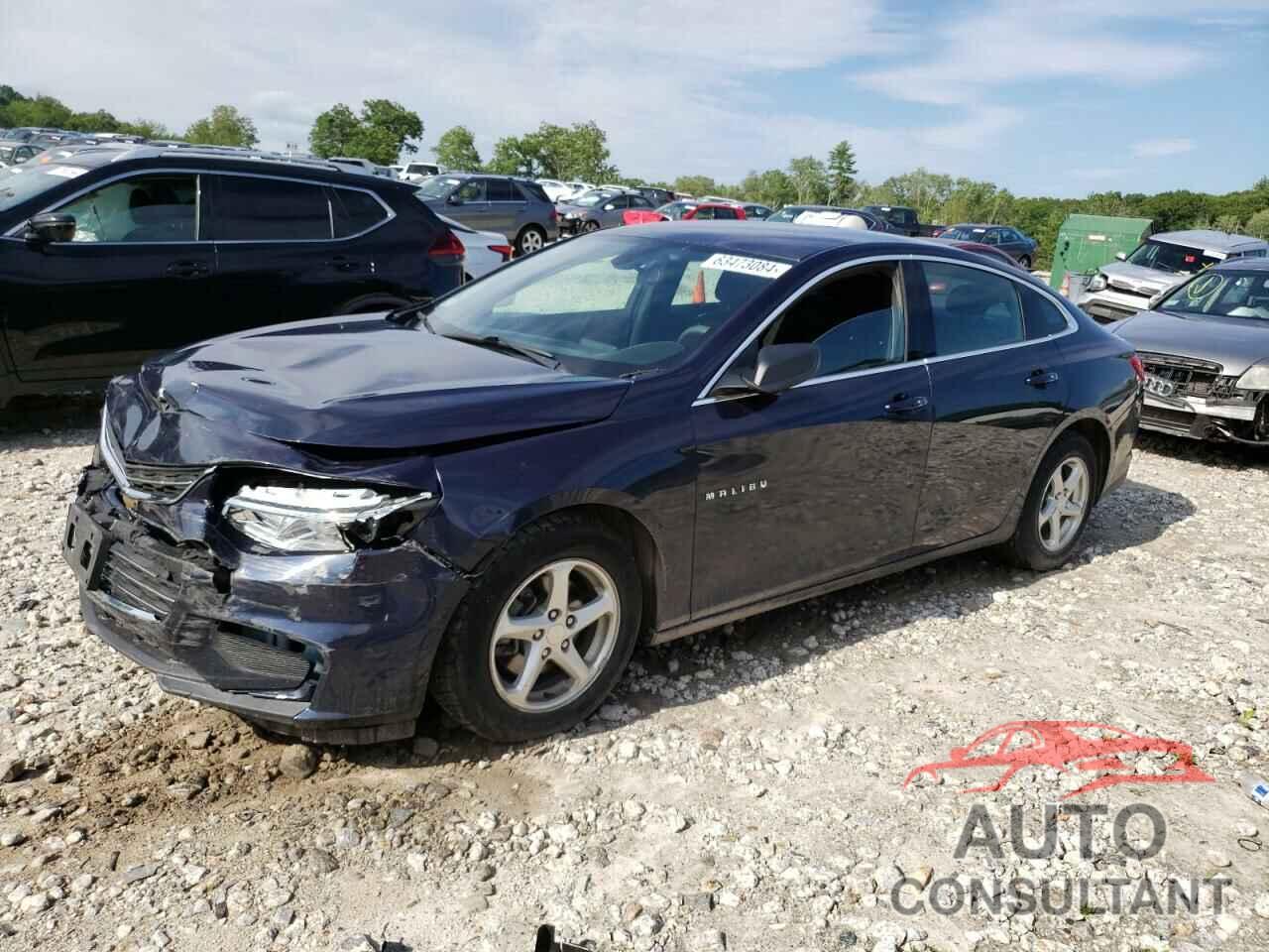 CHEVROLET MALIBU 2018 - 1G1ZB5ST5JF175843