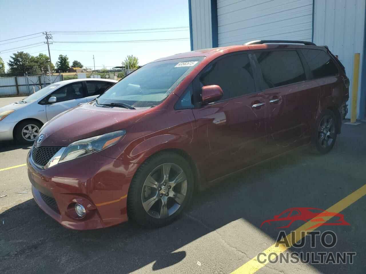 TOYOTA SIENNA 2015 - 5TDXK3DC9FS657299