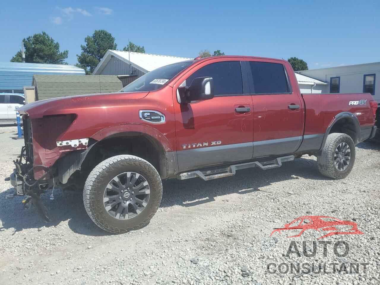 NISSAN TITAN 2016 - 1N6BA1F40GN505889