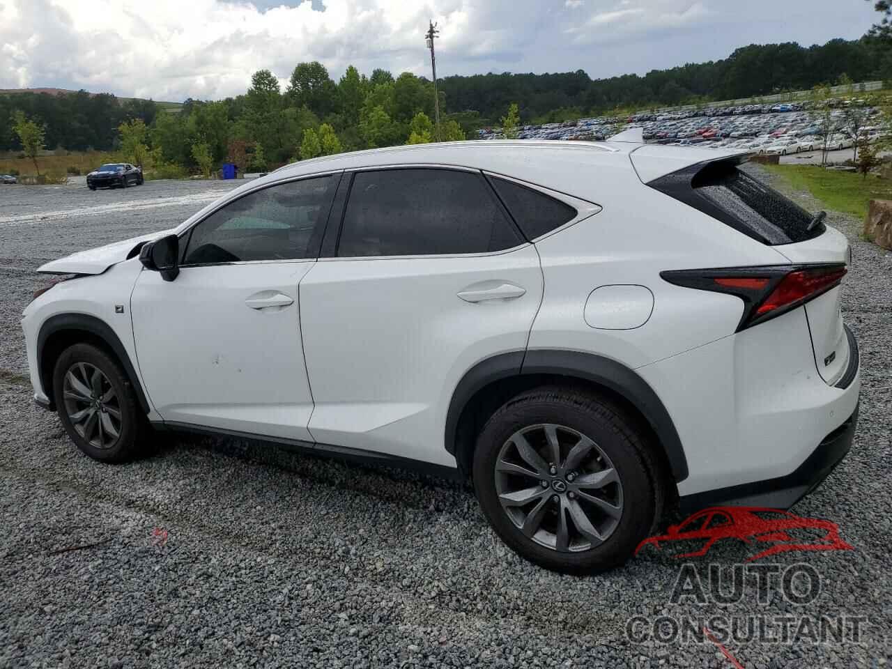 LEXUS NX 2019 - JTJYARBZ9K2125907