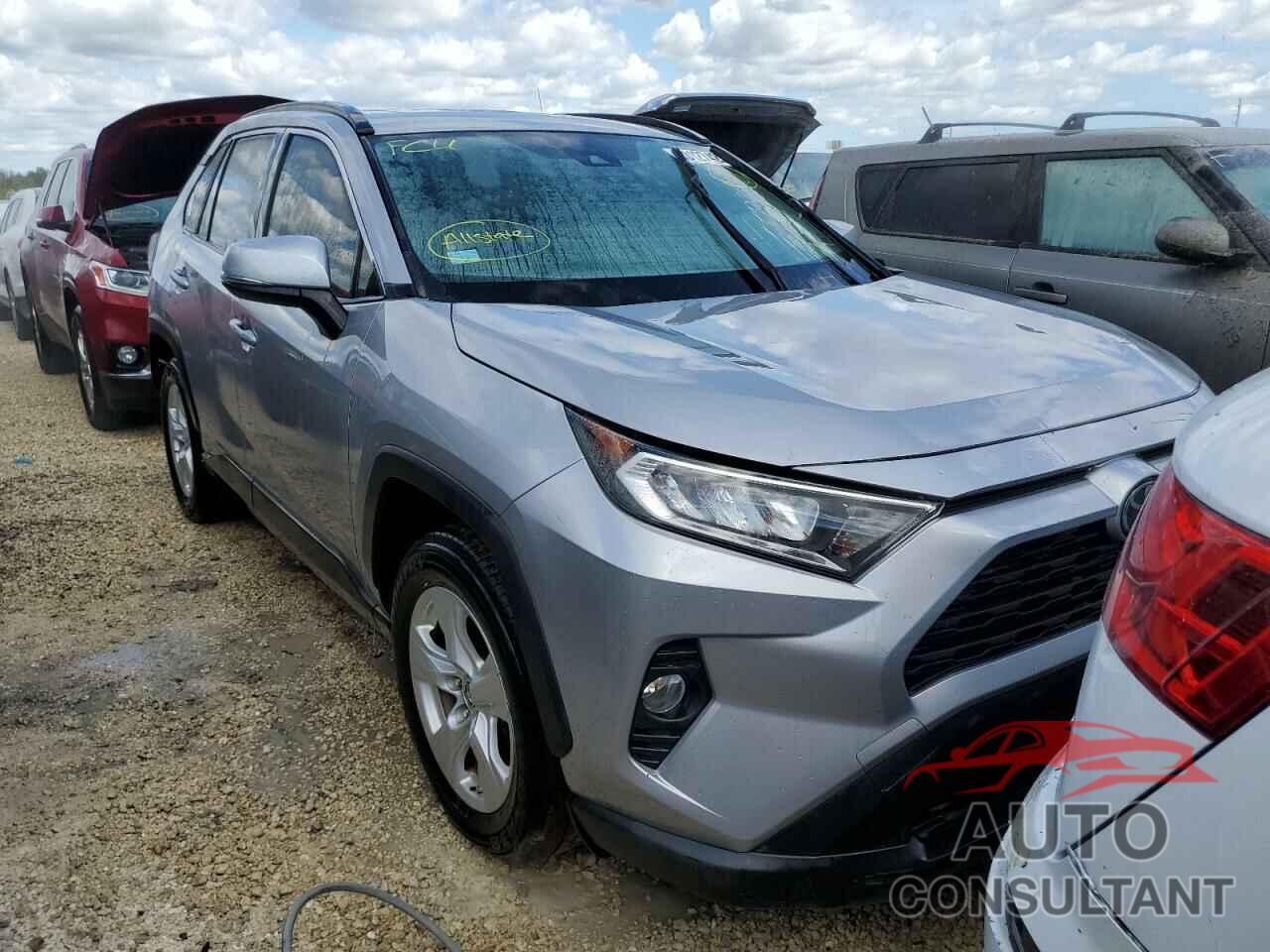 TOYOTA RAV4 2019 - JTMW1RFV3KD029969