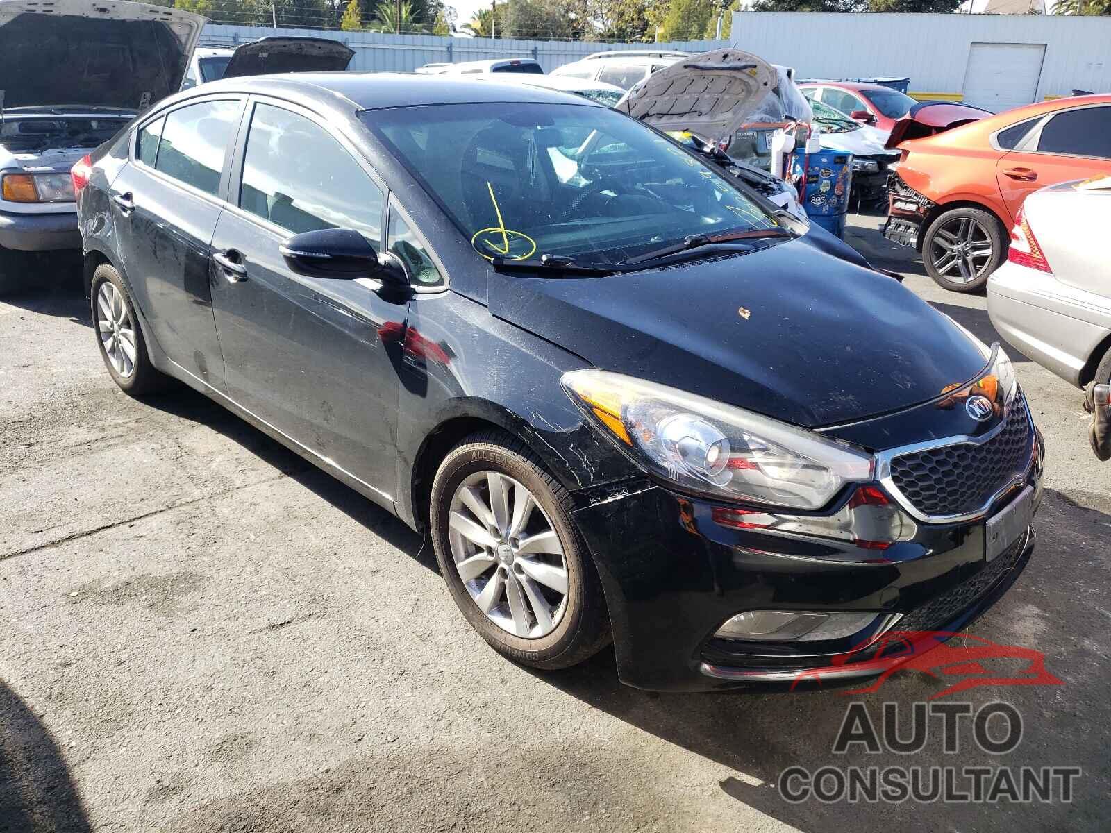 KIA FORTE 2016 - KNAFX4A66G5489322