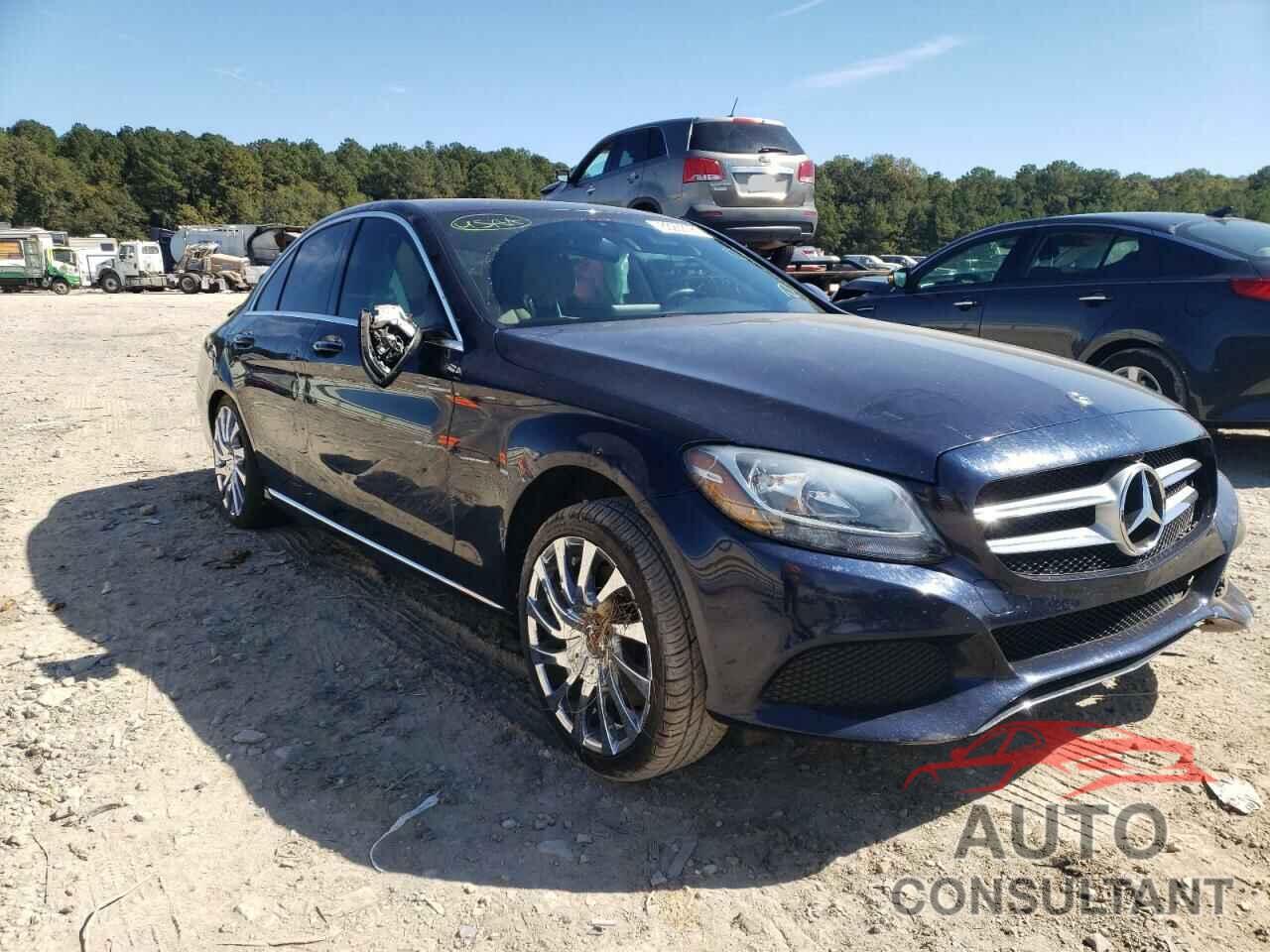 MERCEDES-BENZ C-CLASS 2018 - 55SWF4KB1JU254817