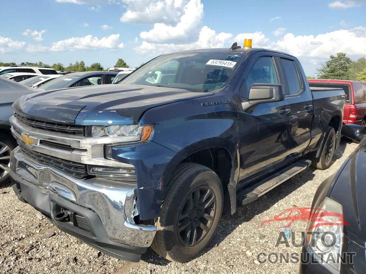 CHEVROLET ALL Models 2019 - 1GCRYDEK6KZ246700