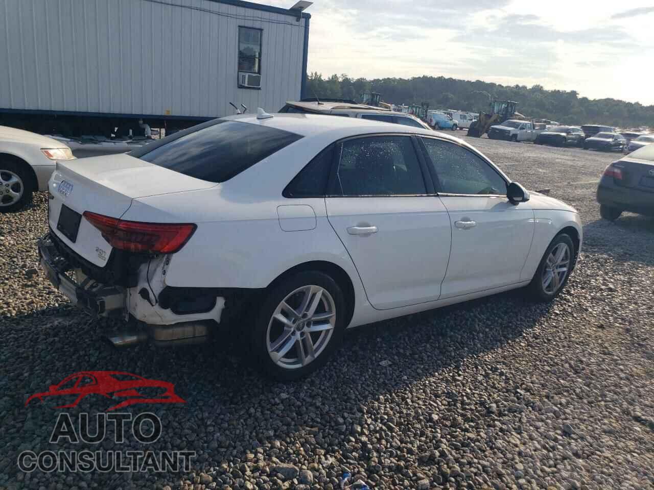 AUDI A4 2017 - WAUGMAF48HN052667