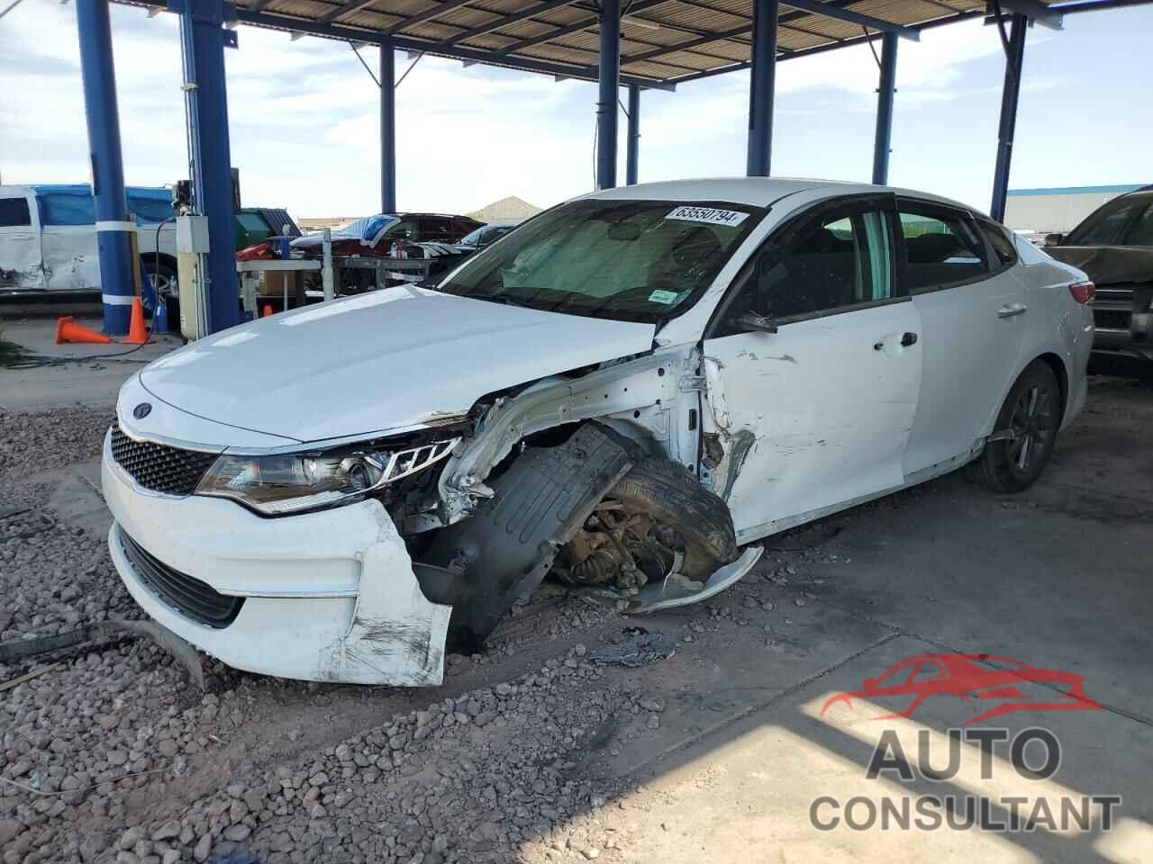 KIA OPTIMA 2018 - 5XXGT4L31JG220993