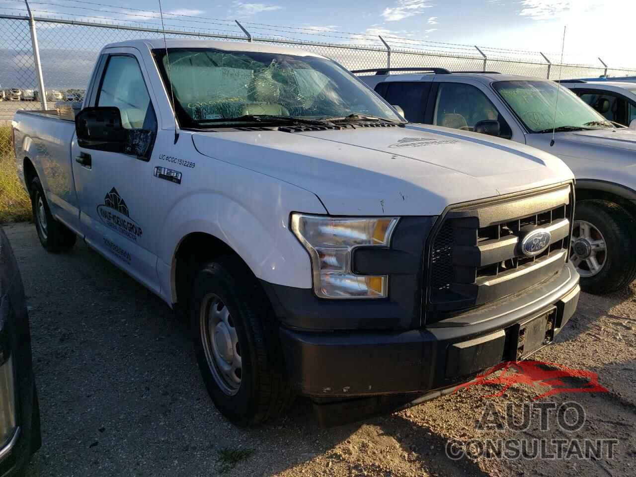 FORD F150 2017 - 1FTMF1C80HKC51804