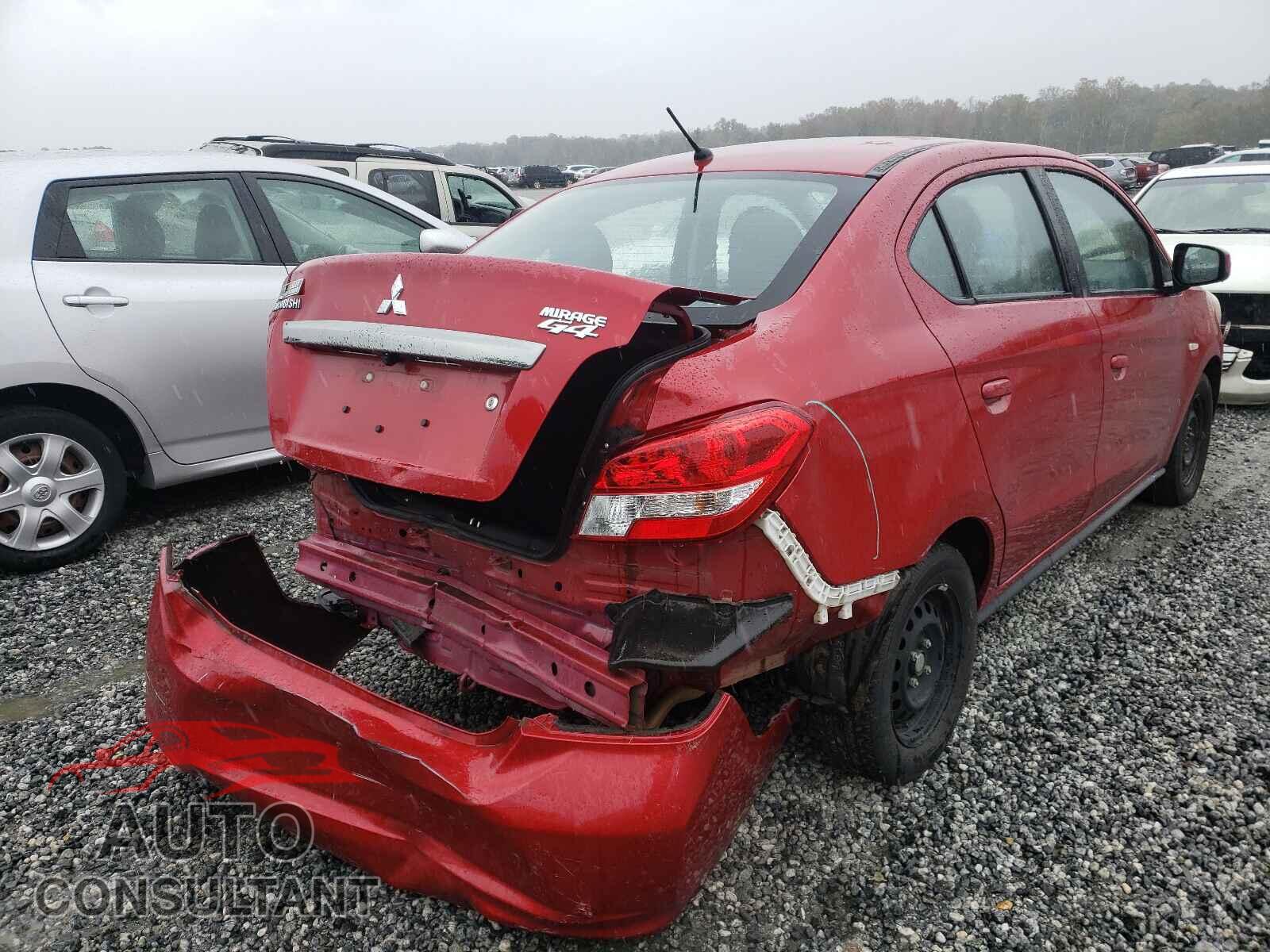 MITSUBISHI MIRAGE 2019 - ML32F3FJ2KHF15519