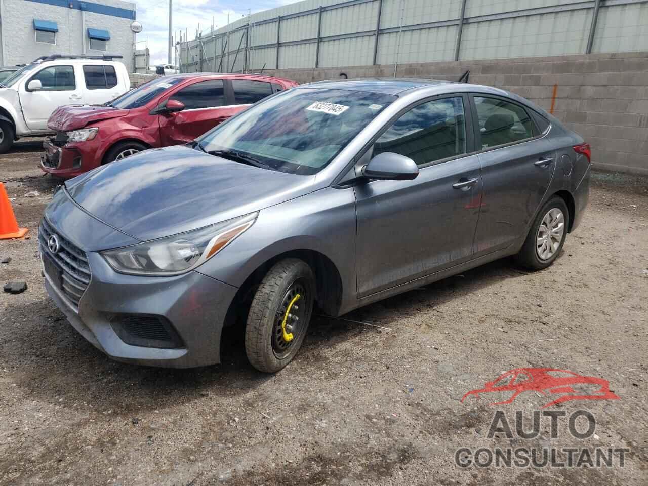 HYUNDAI ACCENT 2018 - 3KPC24A3XJE032745