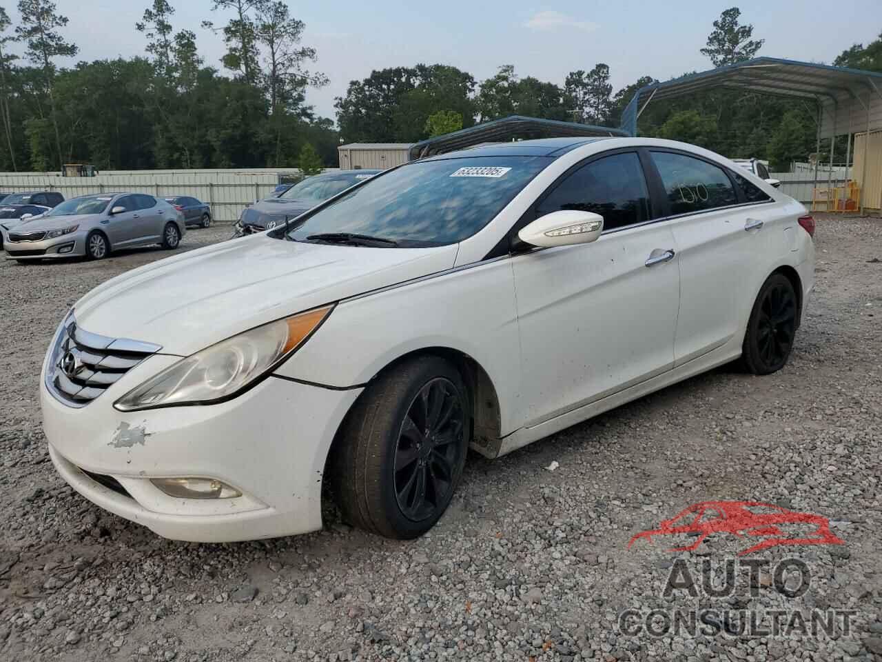 HYUNDAI SONATA 2012 - 5NPEC4AB1CH352936