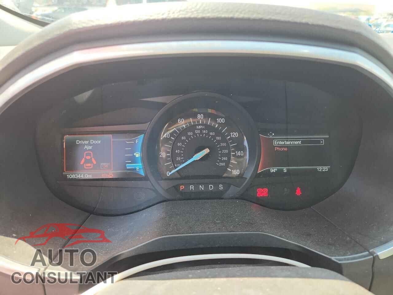 FORD EDGE 2018 - 2FMPK3K96JBB20449