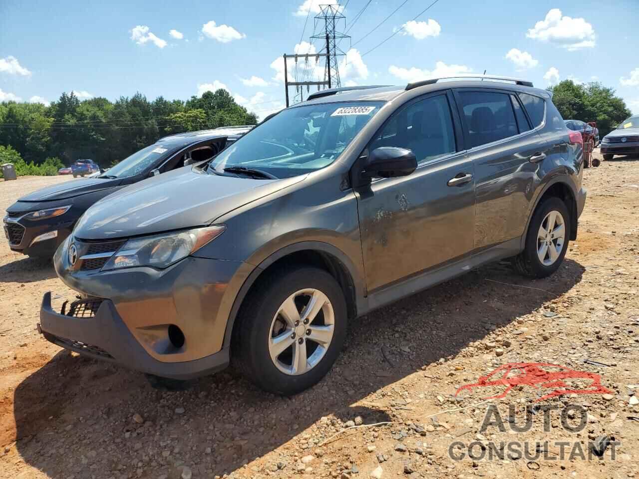 TOYOTA RAV4 2015 - 2T3BFREV6FW386444