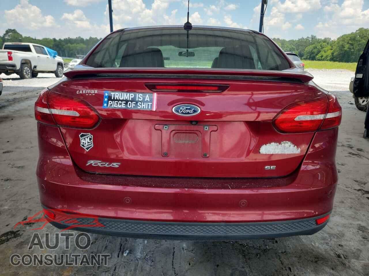 FORD FOCUS 2015 - 1FADP3F26FL344811
