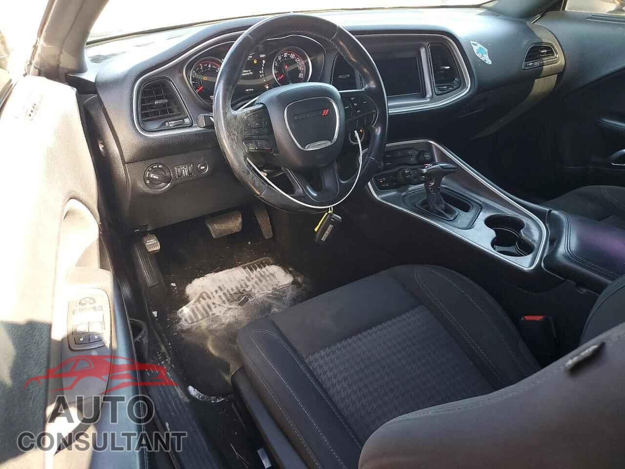 DODGE CHALLENGER 2019 - 2C3CDZAG0KH701593