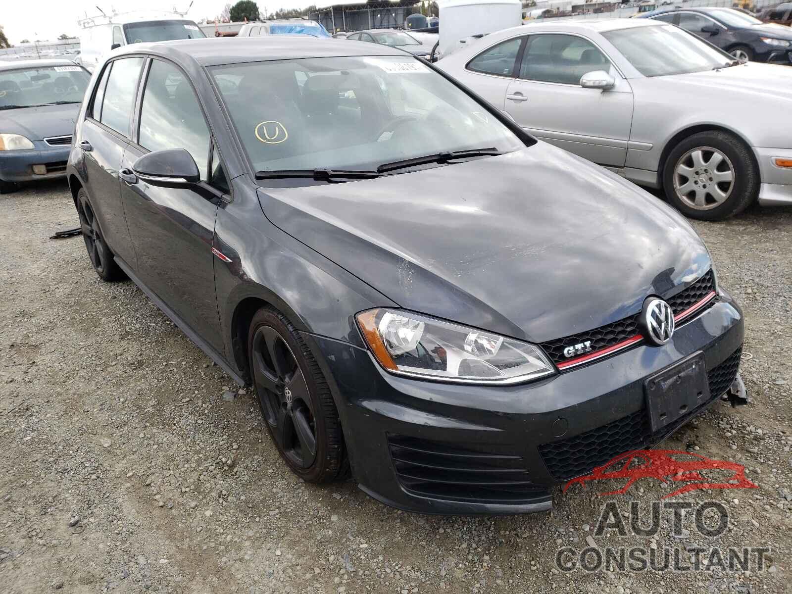 VOLKSWAGEN GTI 2017 - 3VW4T7AU8HM015094