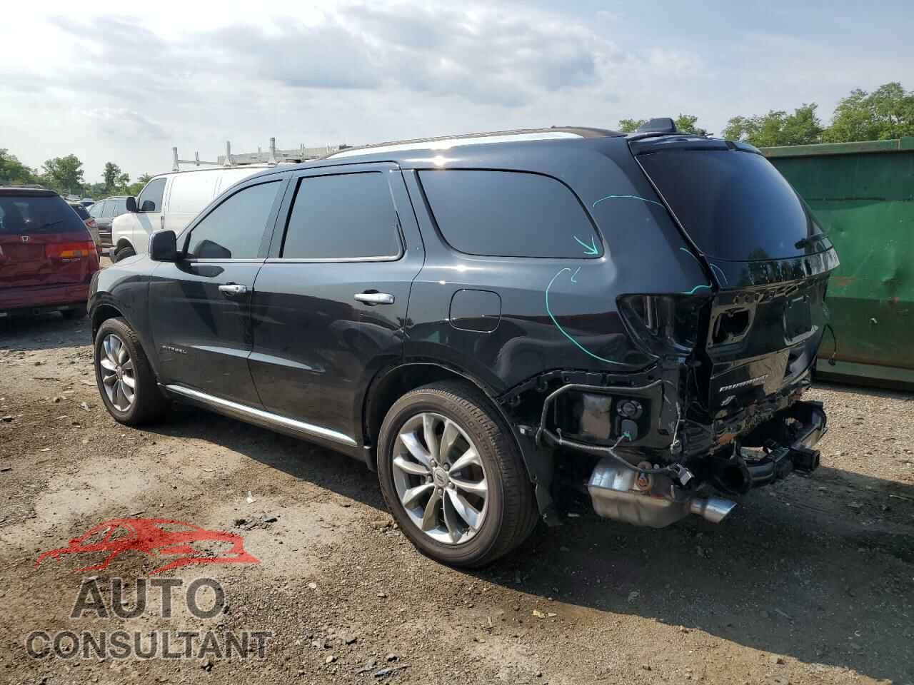 DODGE DURANGO 2023 - 1C4RDJEGXPC550466