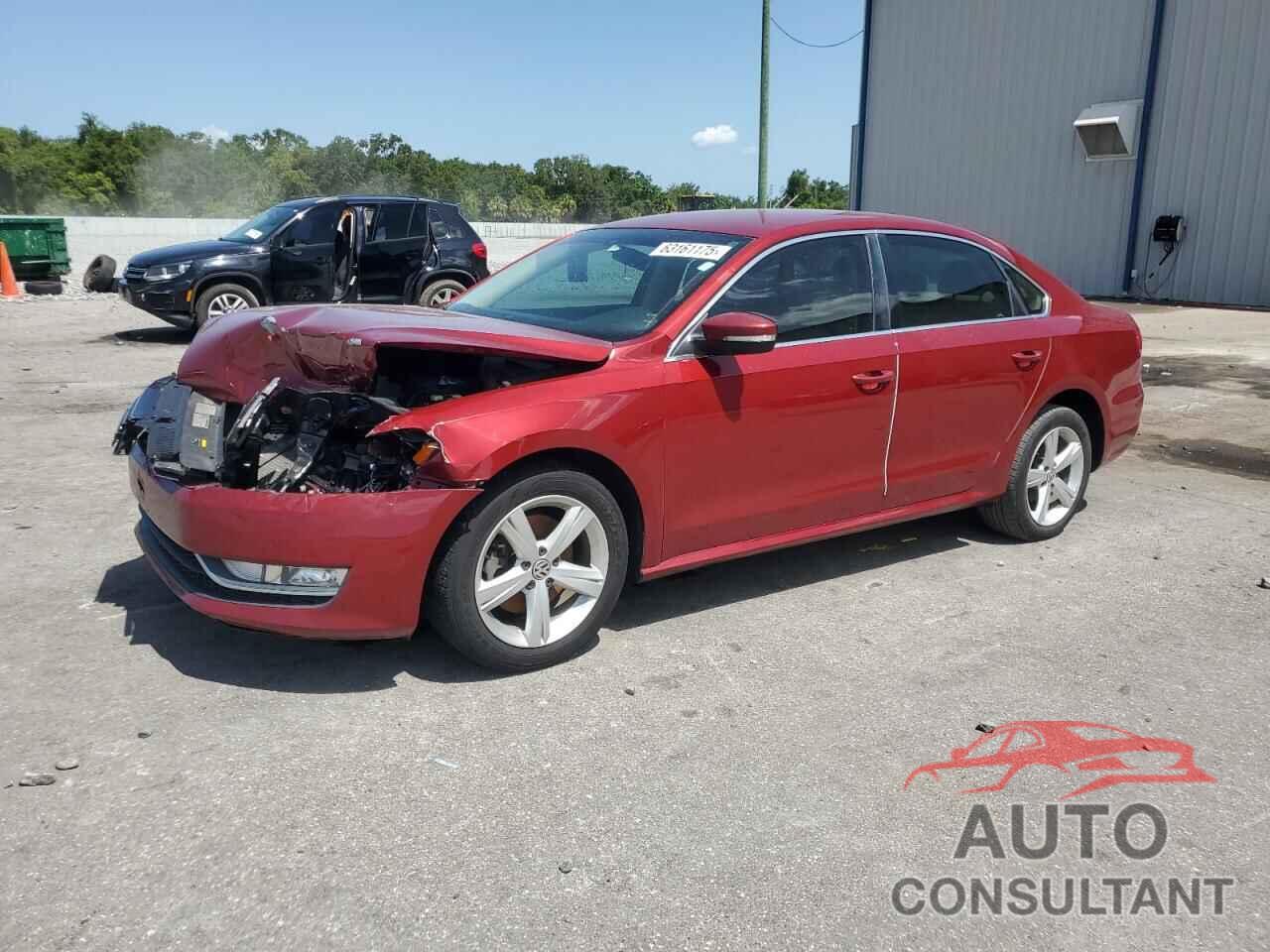 VOLKSWAGEN PASSAT 2015 - 1VWAT7A39FC086605