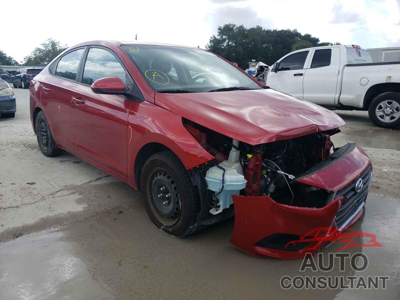 HYUNDAI ACCENT 2018 - 3KPC24A33JE021604
