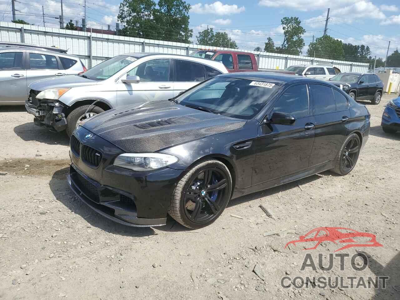 BMW M5 2013 - WBSFV9C50DD096291
