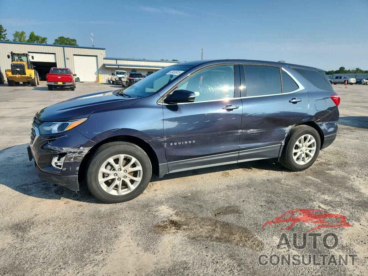CHEVROLET EQUINOX 2018 - 3GNAXSEV2JL115520