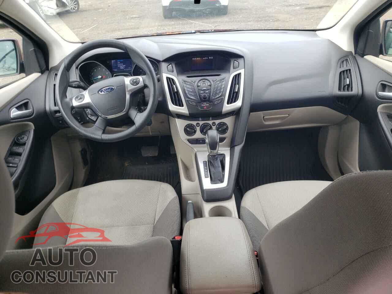 FORD FOCUS 2014 - 1FADP3F22EL201207