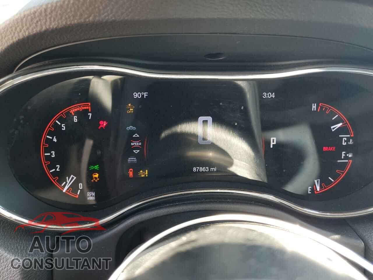DODGE DURANGO 2017 - 1C4SDJET3HC691685