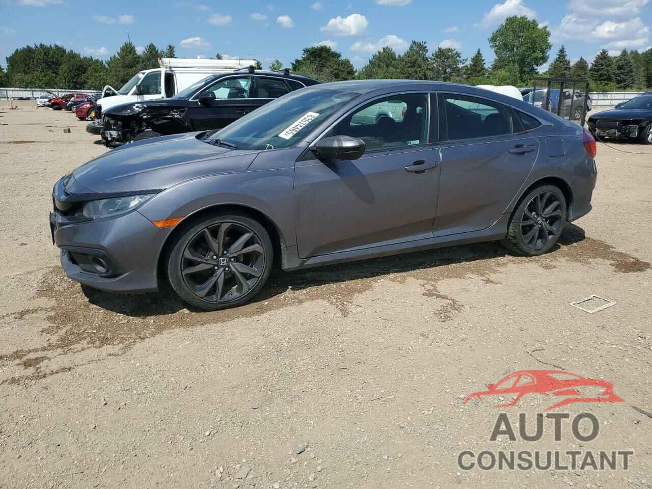 HONDA CIVIC 2019 - 19XFC2F82KE008928