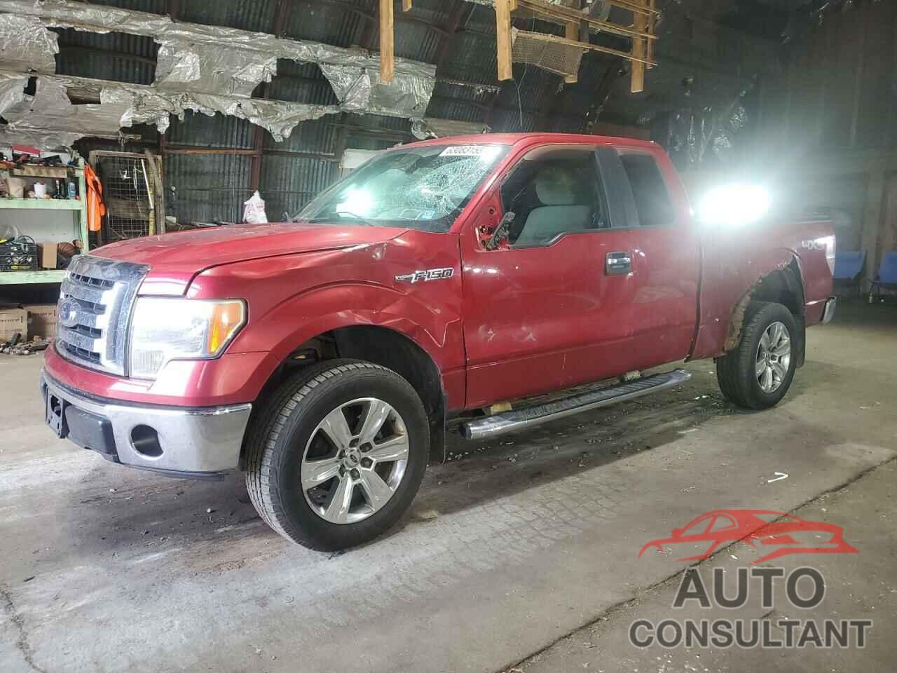 FORD F-150 2009 - 1FTPX14V59FA49291