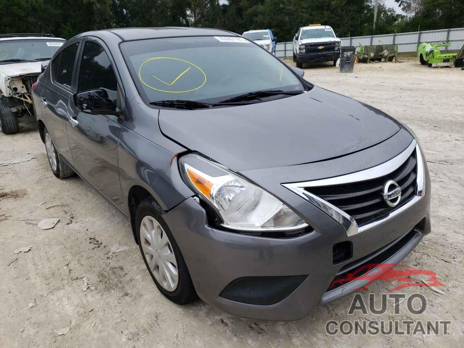 NISSAN VERSA 2016 - 3N1CN7AP3GL821001