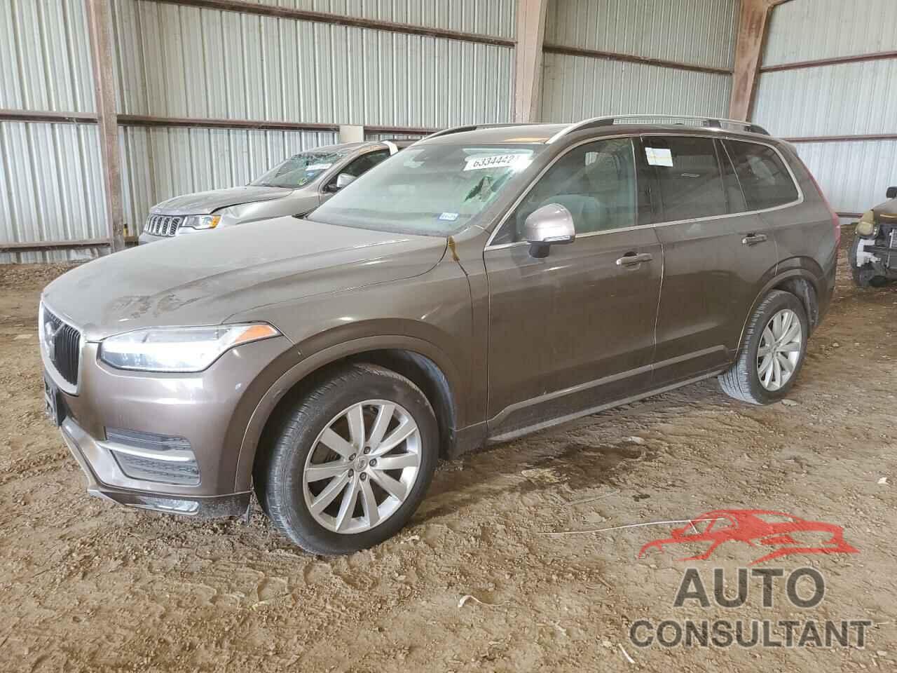 VOLVO XC90 2017 - YV4A22PK7H1179187