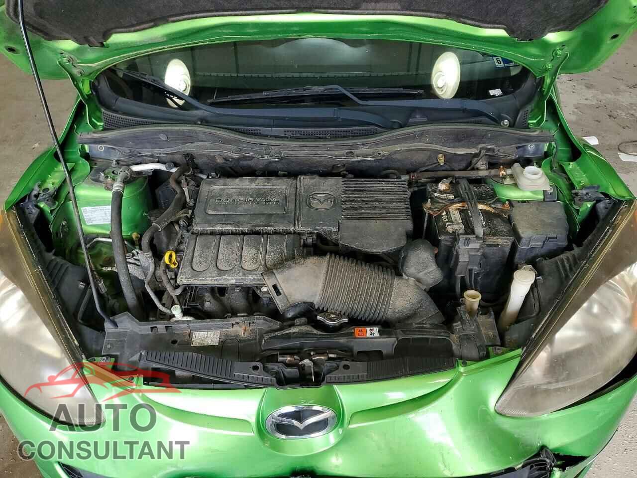 MAZDA 2 2013 - JM1DE1LY5D0162982
