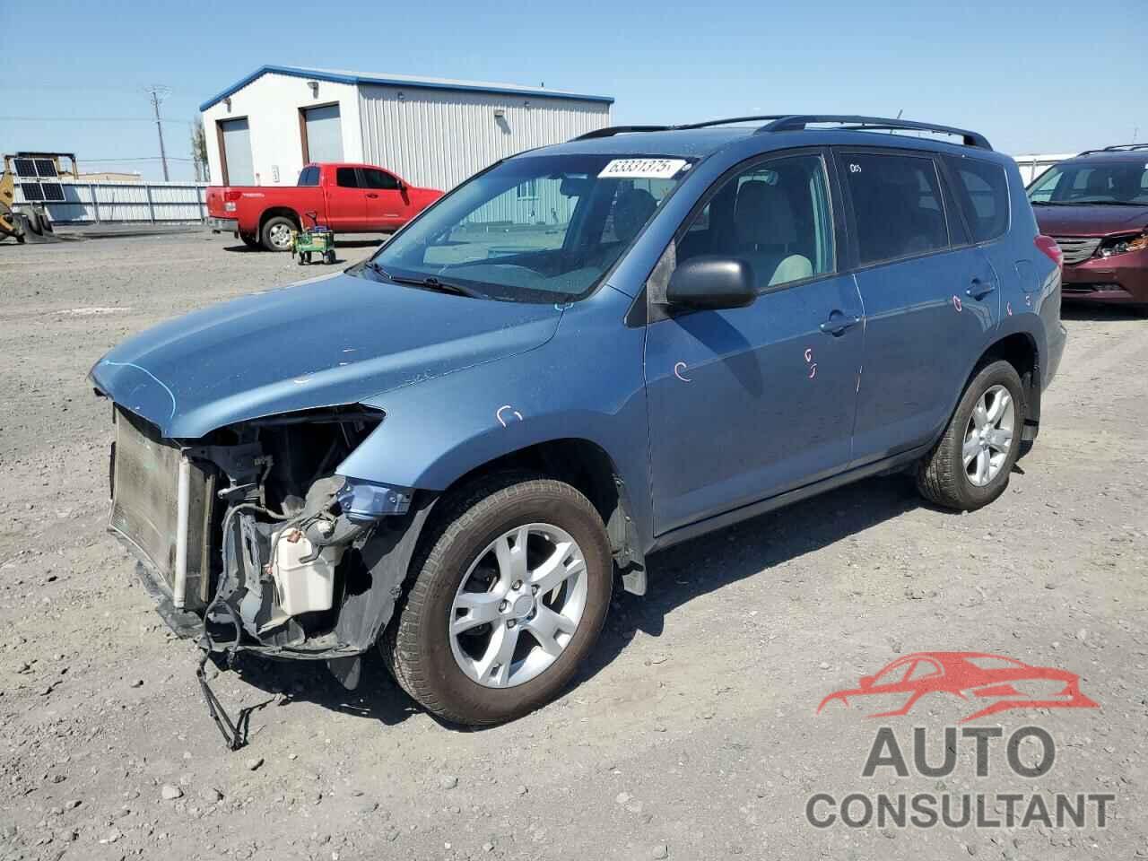 TOYOTA RAV4 2012 - 2T3BF4DV5CW183271