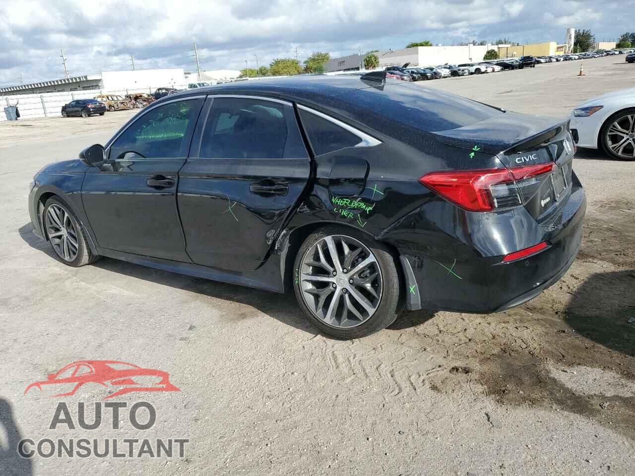 HONDA CIVIC 2023 - 2HGFE1F98PH314235