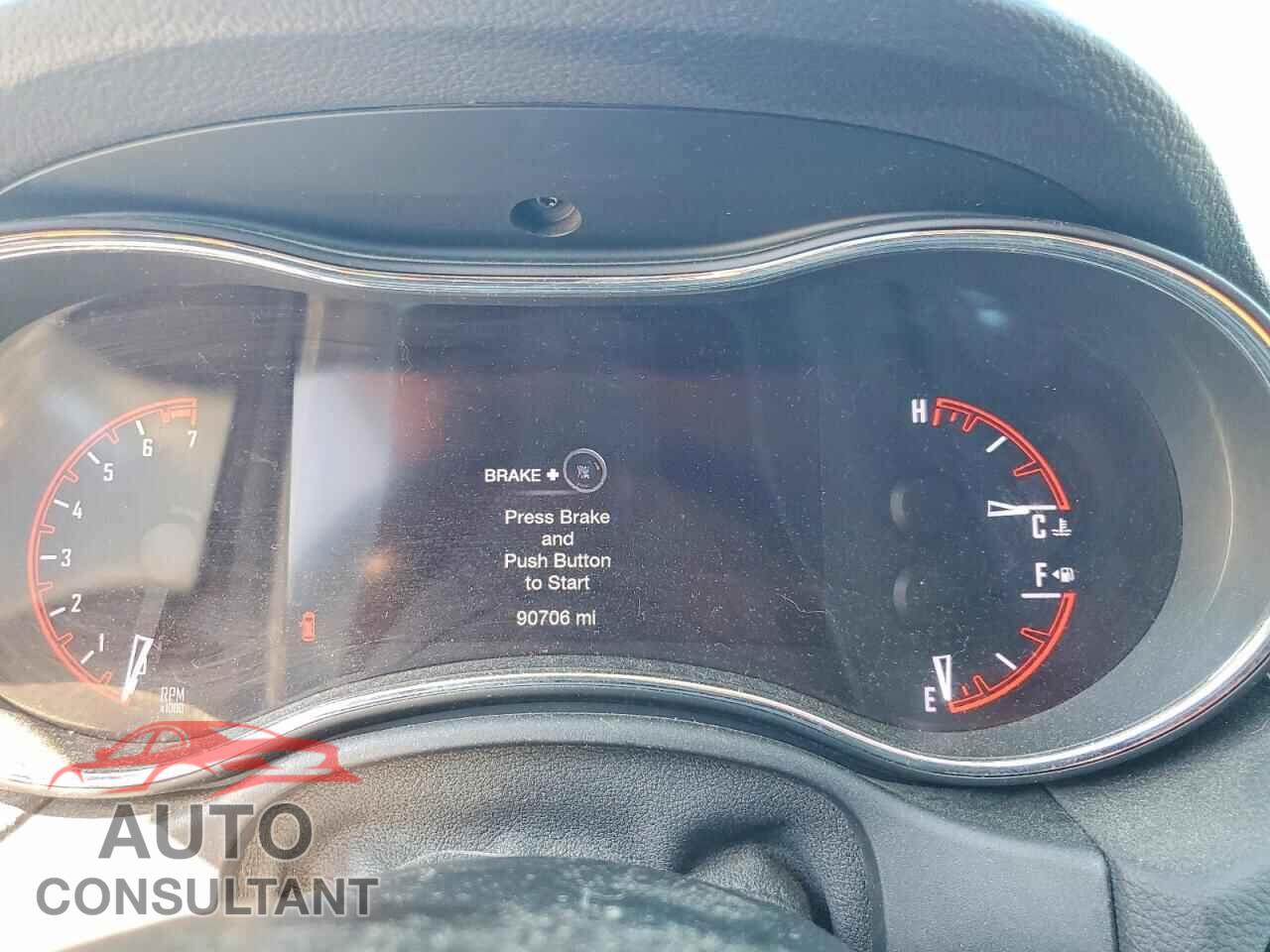DODGE DURANGO 2017 - 1C4RDJDG5HC636593